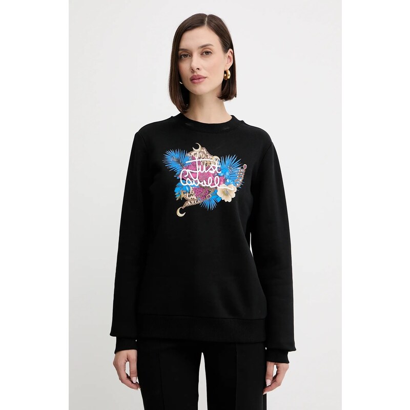 Bavlnená mikina Just Cavalli 64976897