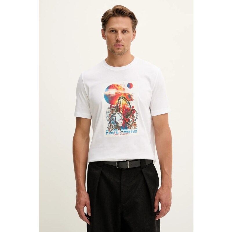 Bavlnené tričko PS Paul Smith 64976723