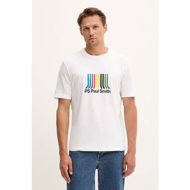 Bavlnené tričko PS Paul Smith 64976712