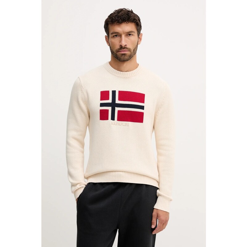 Bavlnený sveter Napapijri D-Mura 64976763