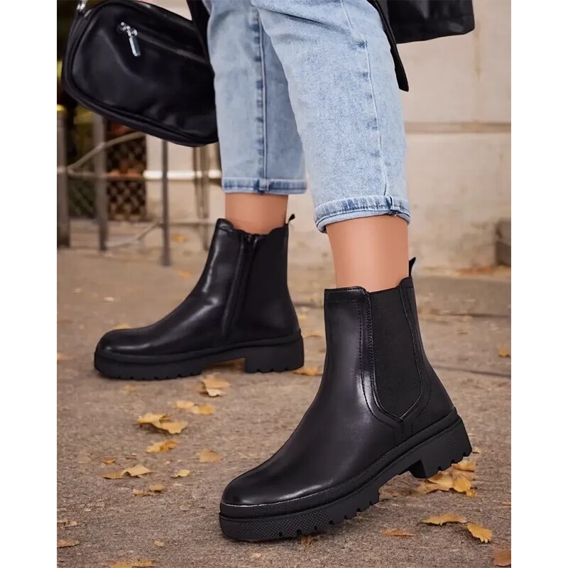 Resti Womens eko leather Dovivas boots 64979171