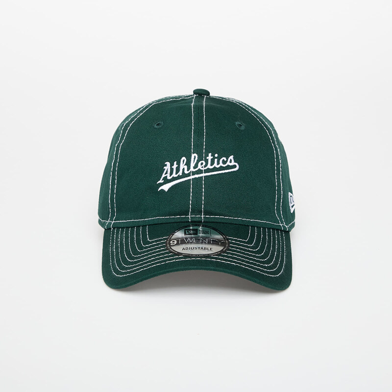 Šiltovka New Era Oakland Athletics 9TWENTY Contrast Stitch Dark Green/ 64979807