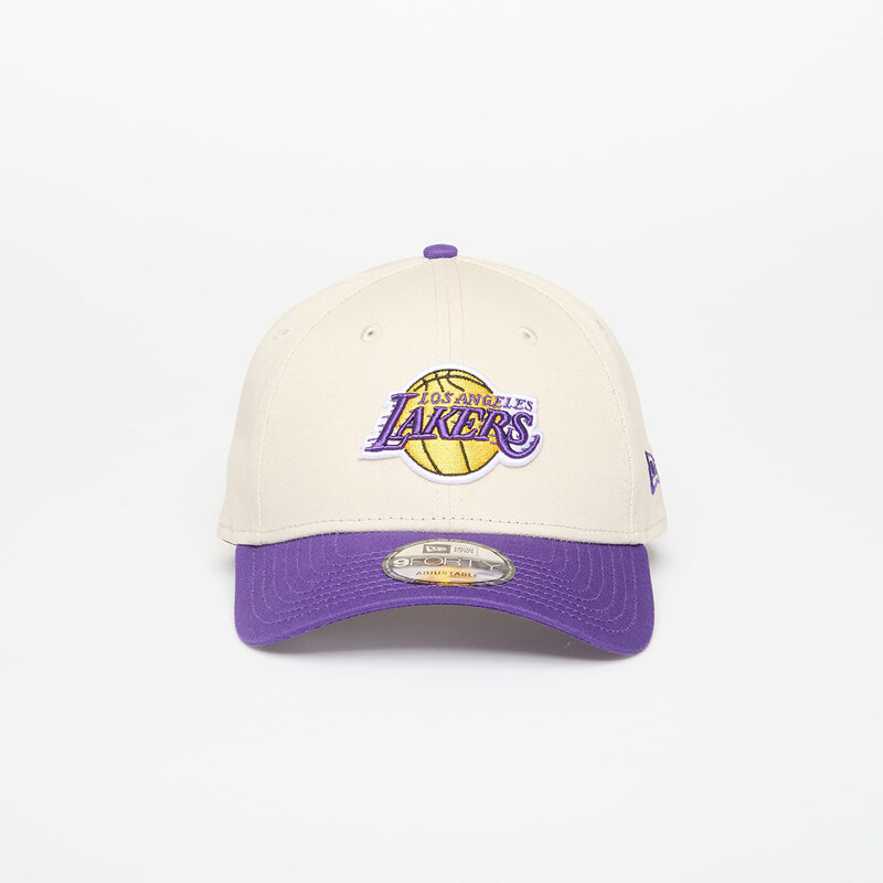 Čiapka New Era Los Angeles Lakers 9FORTY NBA Colour Block Stone/ 64976571