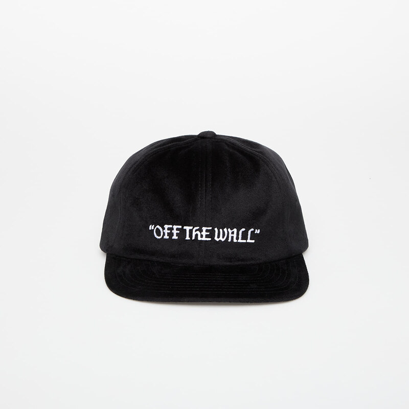 Čiapka Vans Off The Wall Jockey Black Universal 64976588