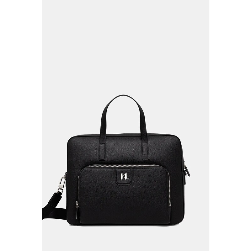 Kožená taška Karl Lagerfeld K/IKON 61167670