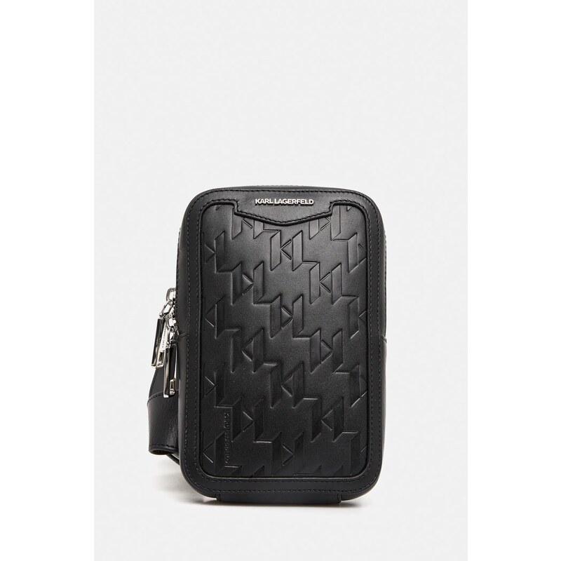 Kožená taška Karl Lagerfeld K/LOOM 63995466