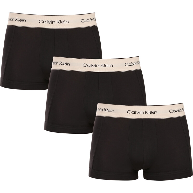 3PACK pánske boxerky Calvin Klein čierne (NB4446-UB1) 65972343
