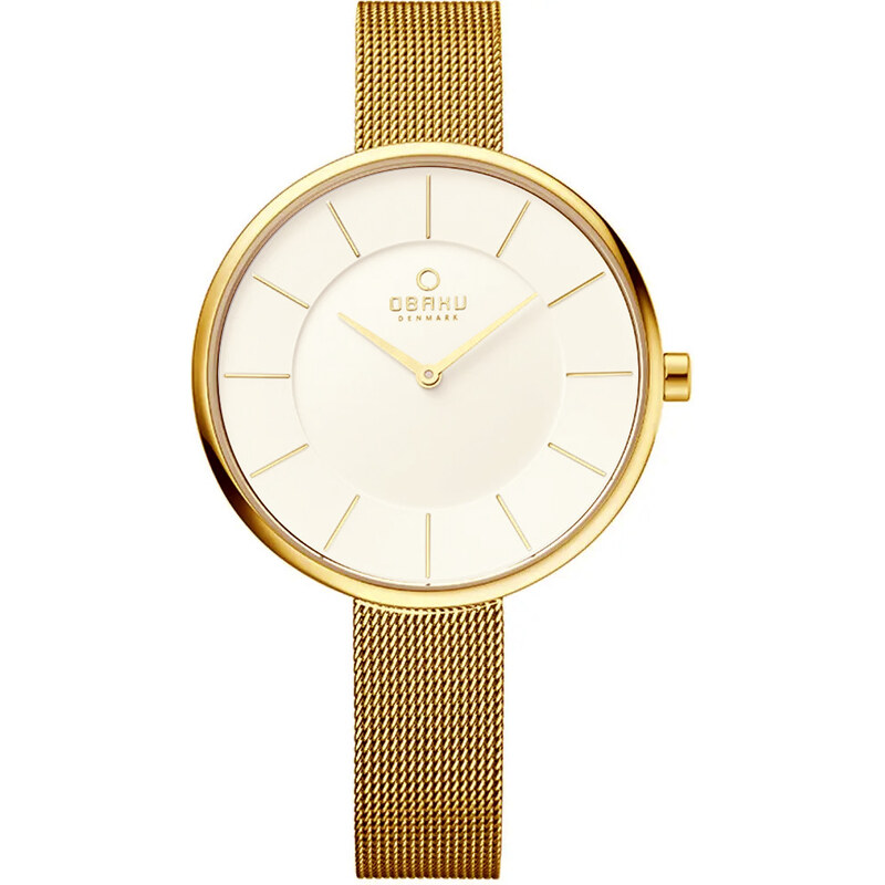 Obaku Analógové hodinky V185LXGGMG 66580996