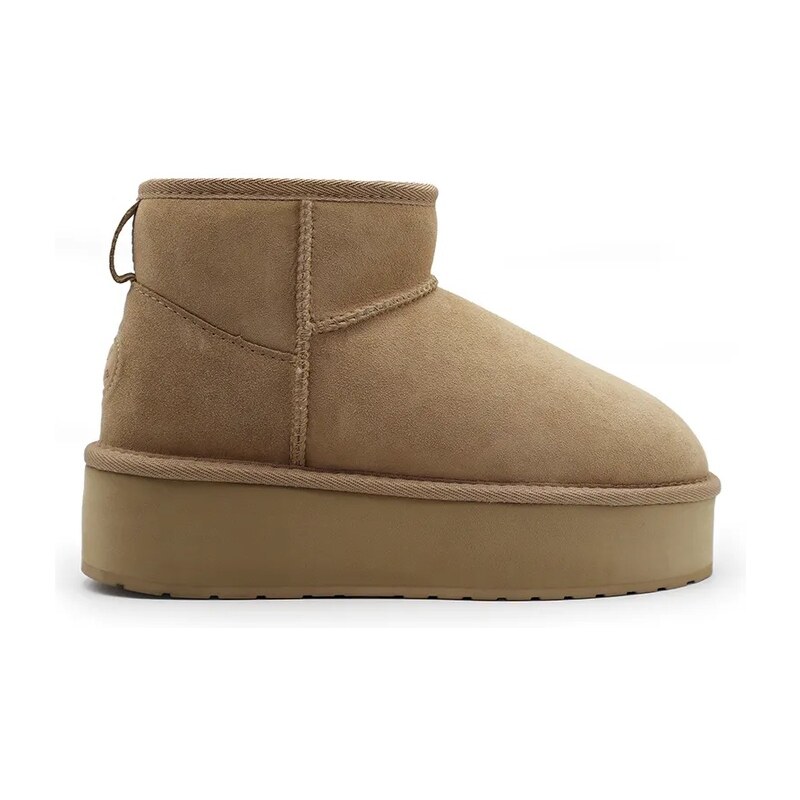 Semišové snehule Emu Australia Stinger Micro Flatform 57761565