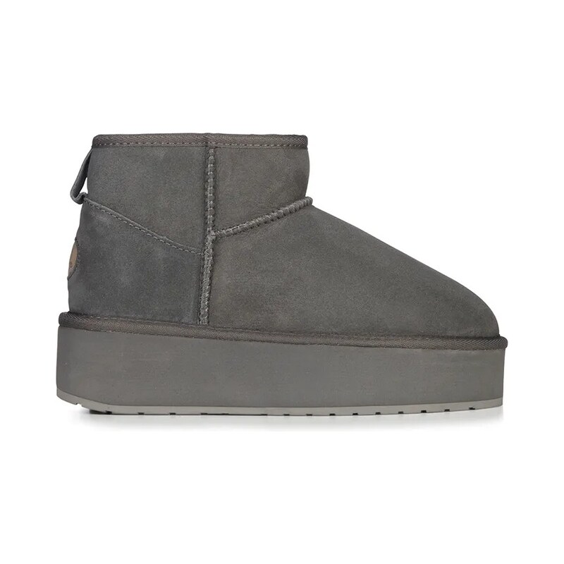 Semišové snehule Emu Australia Stinger Micro Flatform 57761568