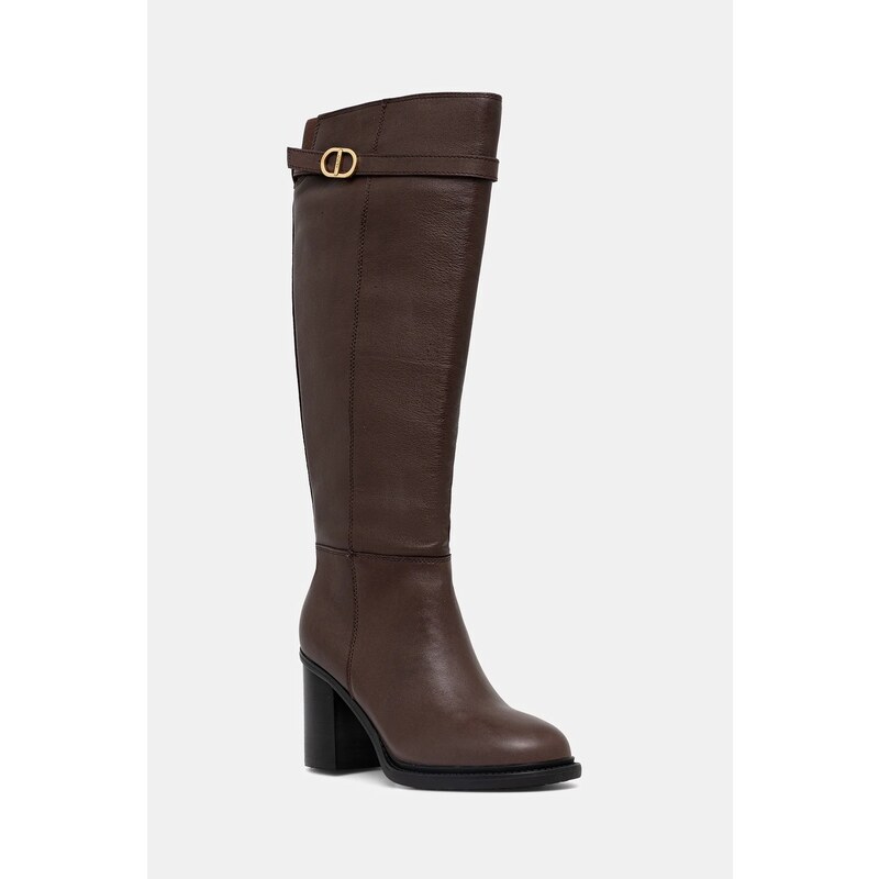 Kožené čižmy Aldo CURCULIOS 64986645