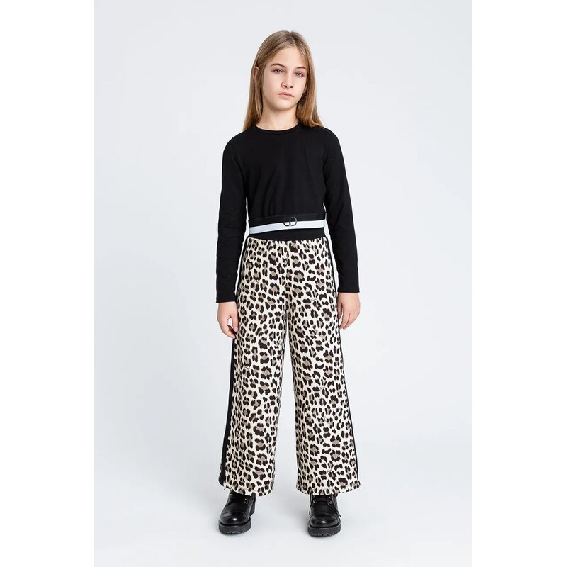 Detské tričko s dlhým rukávom Twinset 64986725