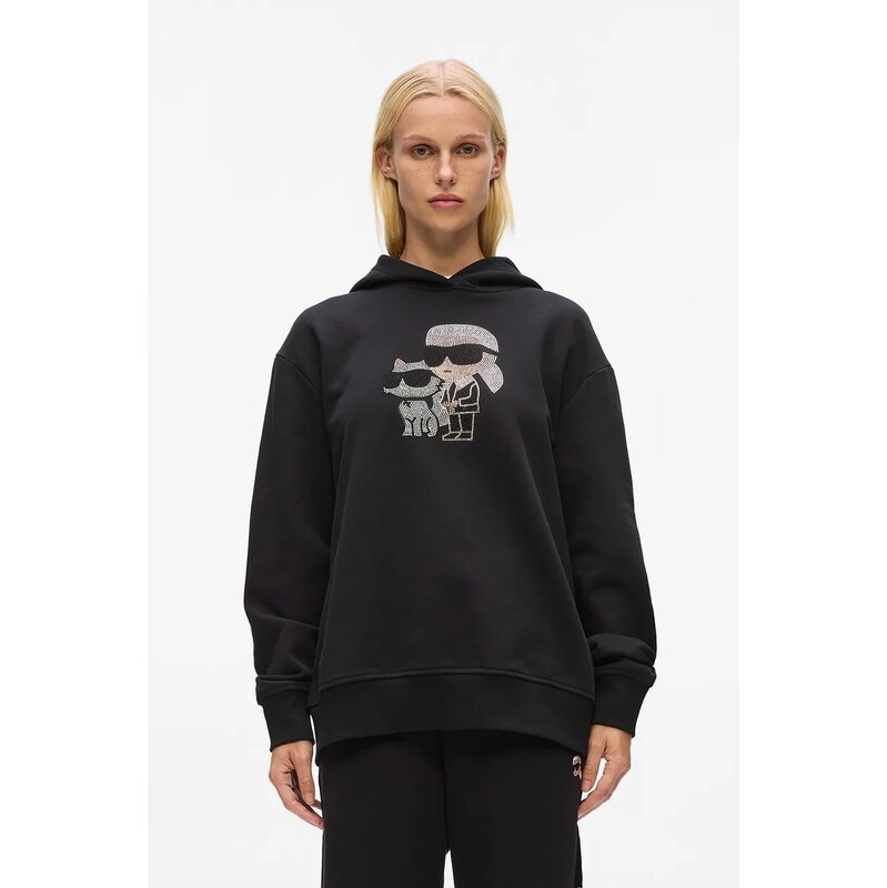 Bavlnená mikina Karl Lagerfeld IKON 64986548