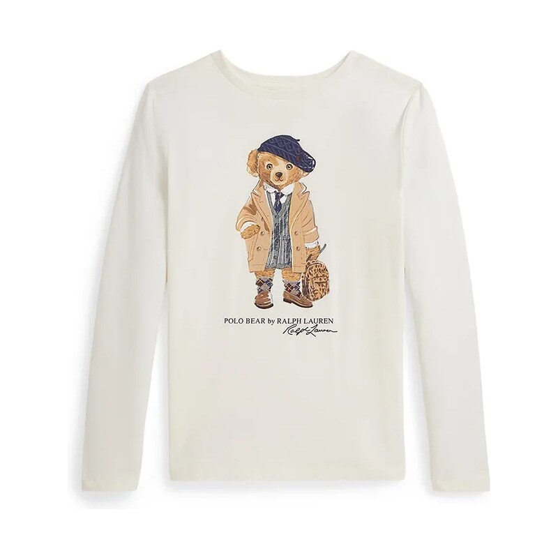 Bavlnené tričko s dlhým rukávom Polo Ralph Lauren 64986515