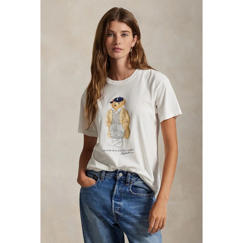 Bavlnené tričko Polo Ralph Lauren 64986765