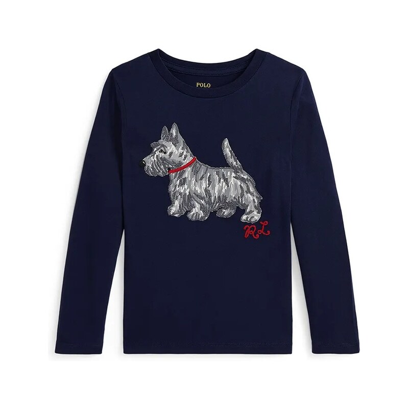 Detské tričko s dlhým rukávom Polo Ralph Lauren 64986576