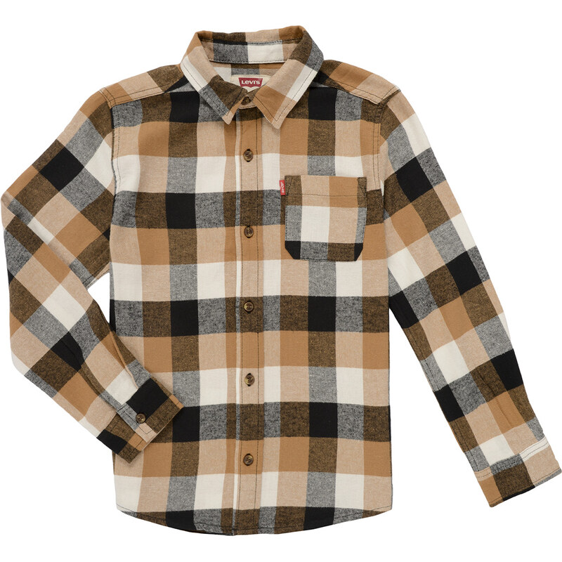 Levis Košele s dlhým rukávom LS FLANNEL SHIRT Levis 64979861