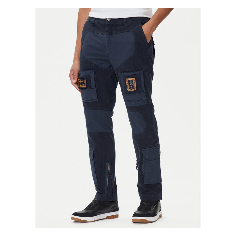 Bavlnené nohavice Aeronautica Militare 64980310