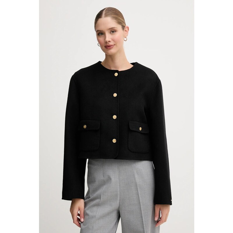 Vlnený kabát Tommy Hilfiger 64979942