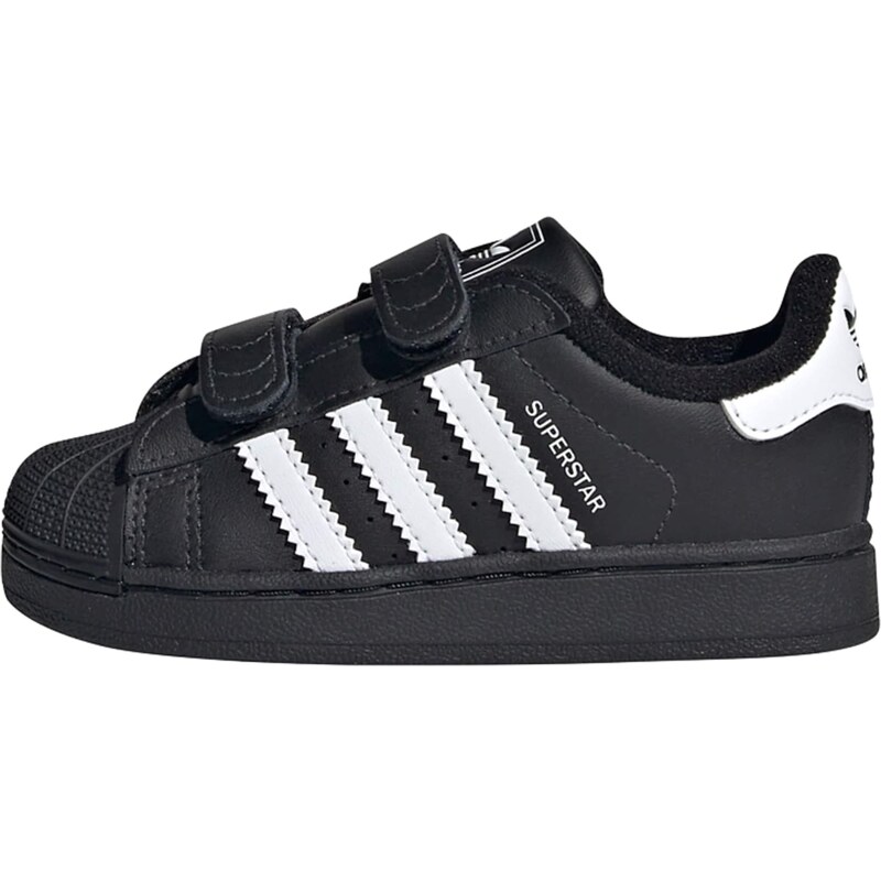 ADIDAS ORIGINALS Tenisky Superstar II čierna / biela 64757834