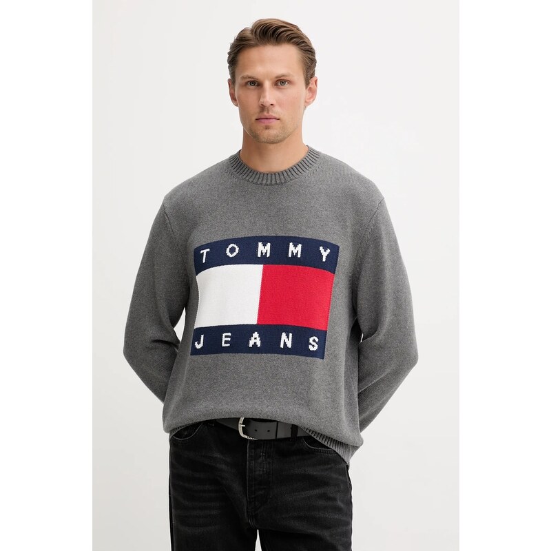 Bavlnený sveter Tommy Jeans 64979943