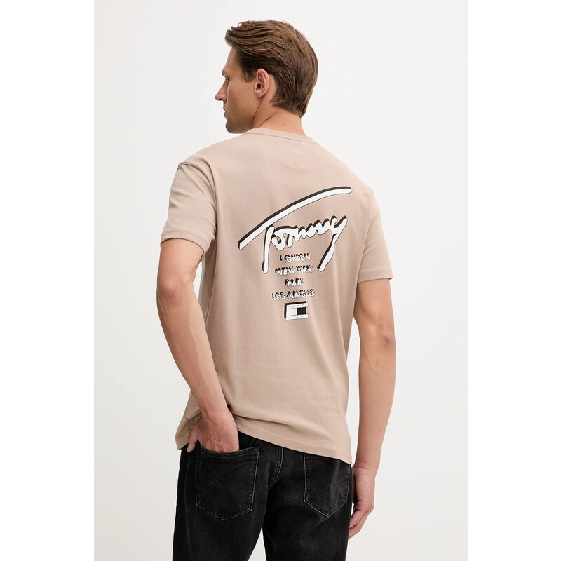 Bavlnené tričko Tommy Jeans 64986679