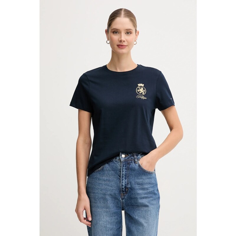 Bavlnené tričko Tommy Hilfiger 64986716