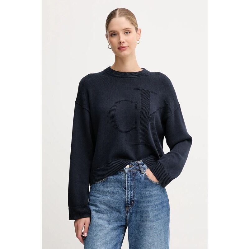 Bavlnený sveter Calvin Klein Jeans 64986740