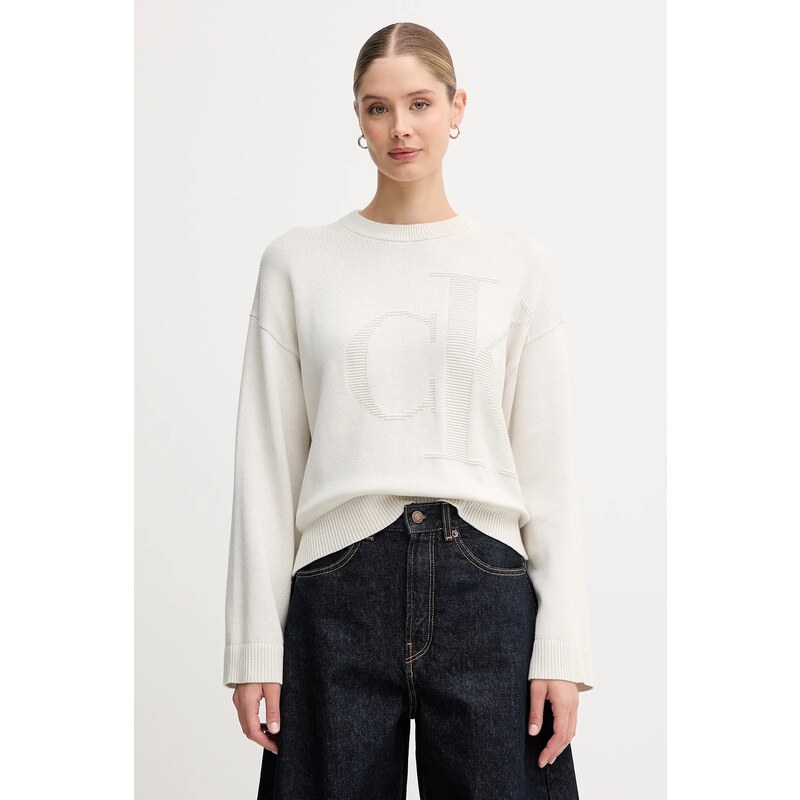 Bavlnený sveter Calvin Klein Jeans 64986741