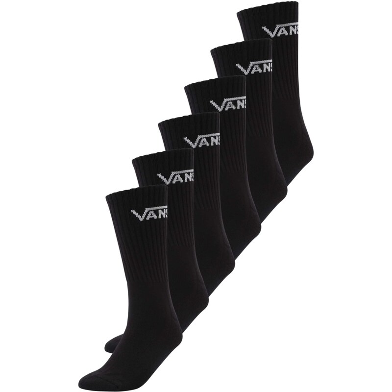 VANS Ponožky CLASSIC čierna / biela 64732031