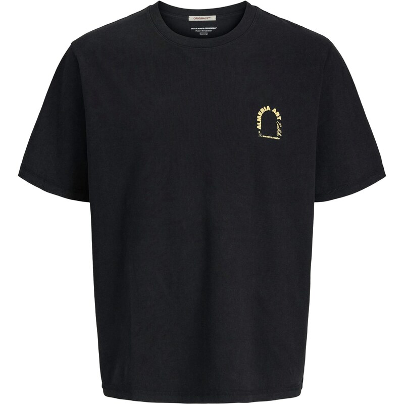 Jack & Jones Junior Tričko JORAlmeria svetlomodrá / striebornosivá / 63080680