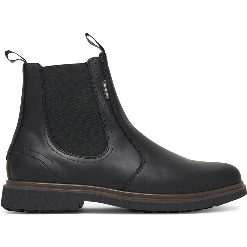 Členková obuv s elastickým prvkom Barbour 64991624