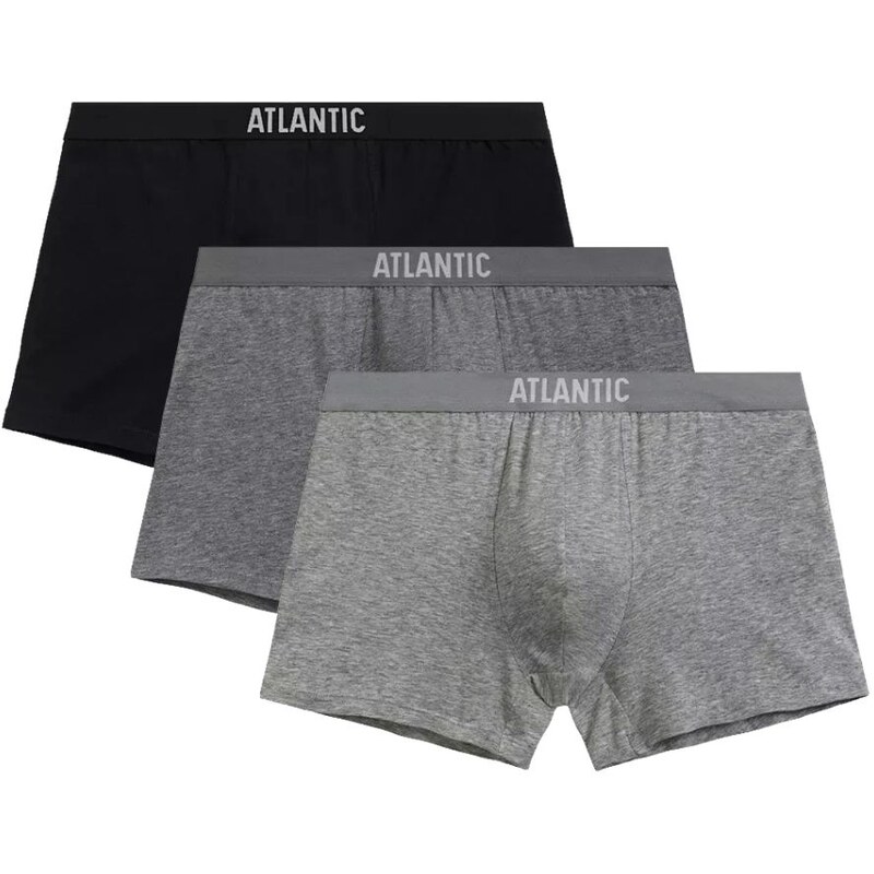 Atlantic Pánske boxerky 3 pack 011 mix 64980513