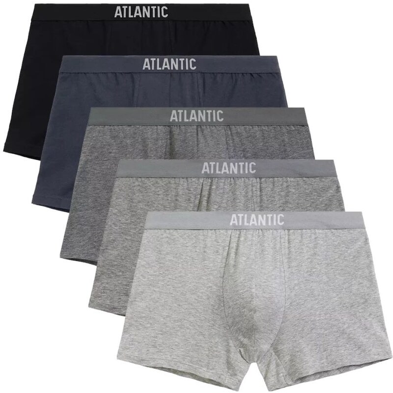 Atlantic Pánske boxerky 5 pack 011 mix 64980517