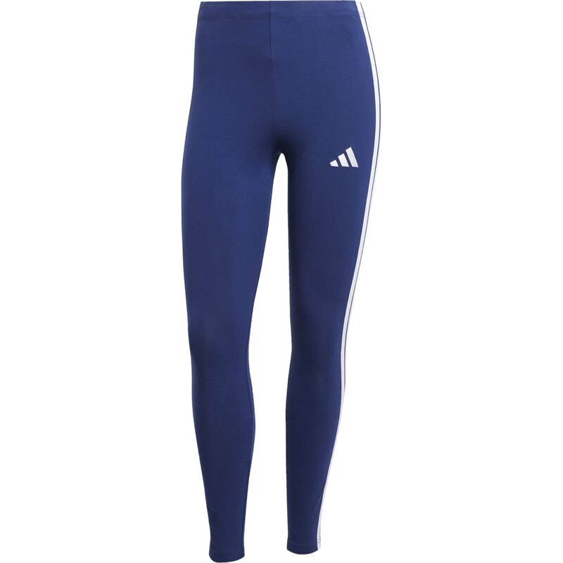 adidas Performance adidas Essentials 3-Stripes Cotton Leggings DKBLUE 64980754
