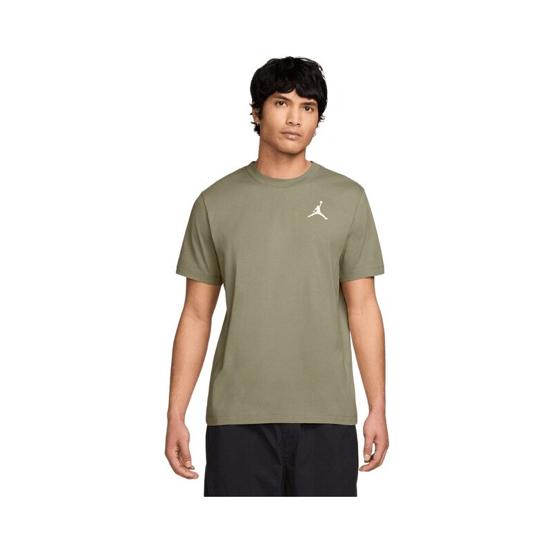 Jordan Men Jumpman Short-Sleeve T-Shirt MEDIUM KHAKI/SAIL 238 64980766