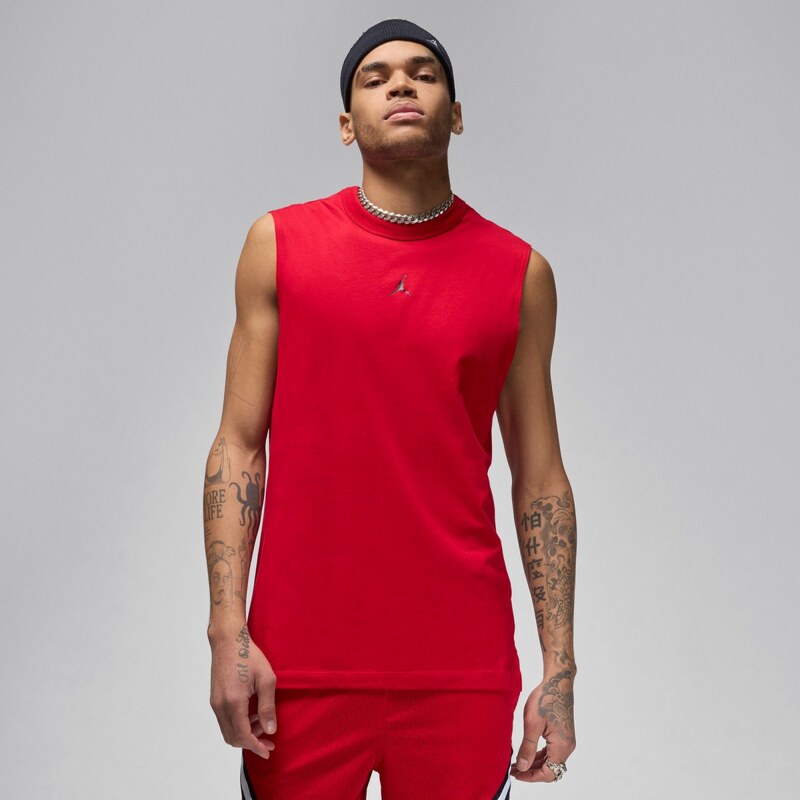 Jordan Sport Men Dri-FIT Sleeveless Shirt GYM RED/BLACK 687 64980767