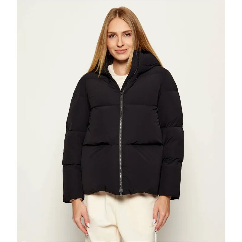 Woolrich Páperová bunda s trakmi MADISON 64985320
