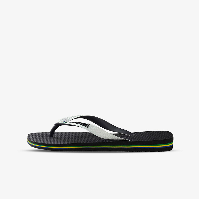 Havaianas BRASIL MIX BLACK WHITE EUR 43-44 67731995