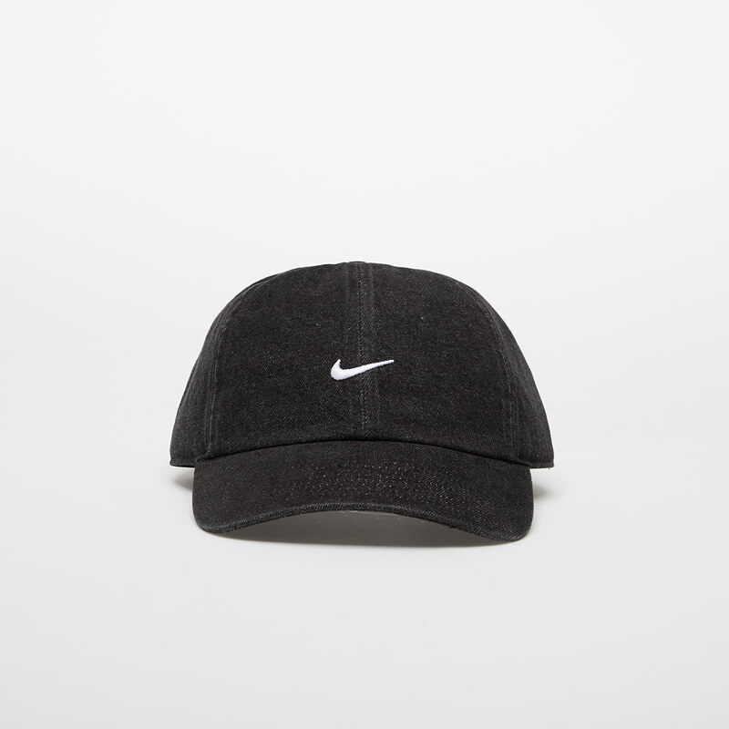 Šiltovka Nike Club Unstructured Denim Cap Black/ White Universal 67409079