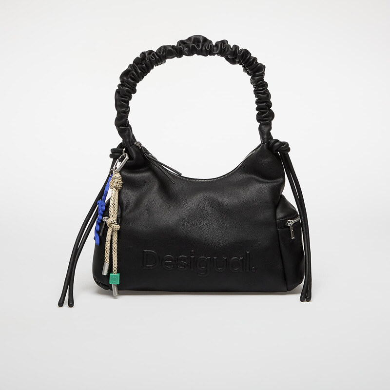 Desigual Medium 3D Logo Bag Black Universal 64989935