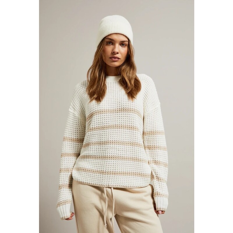 Marisse Womens Hat Z-Cz-4509 Off White 64988637