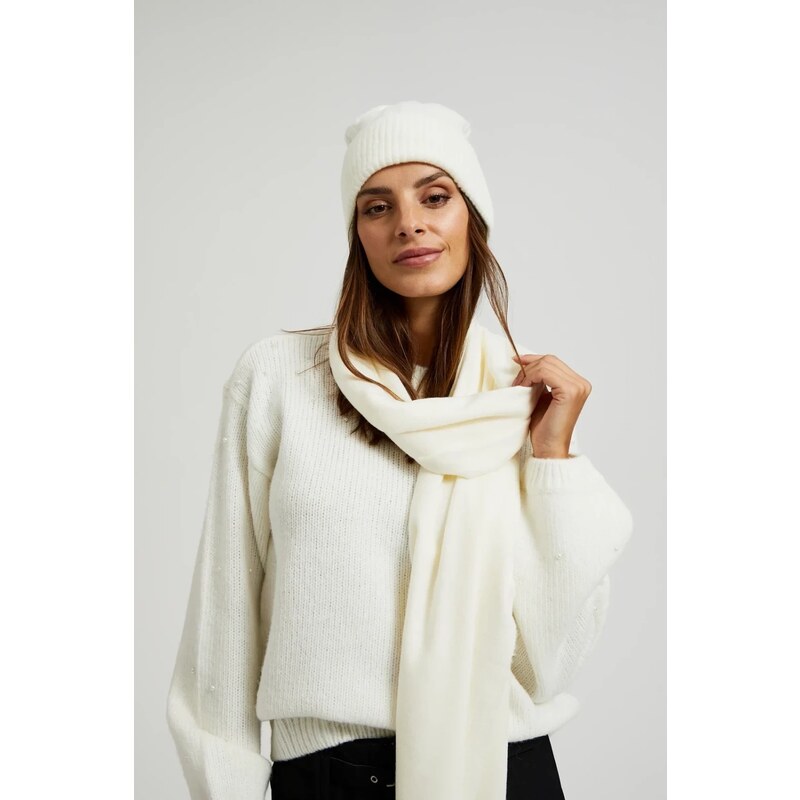 Marisse Womens Hat Z-Cz-4505 Off White 64988640