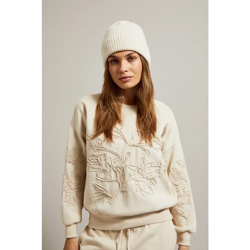 Marisse Womens Hat Z-Cz-4504 Off White 64988638