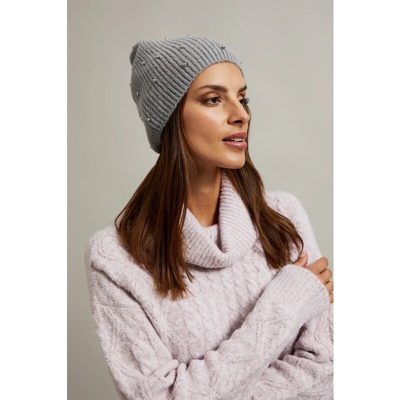 Marisse Womens Hat Z-Cz-4511 Grey 64988646