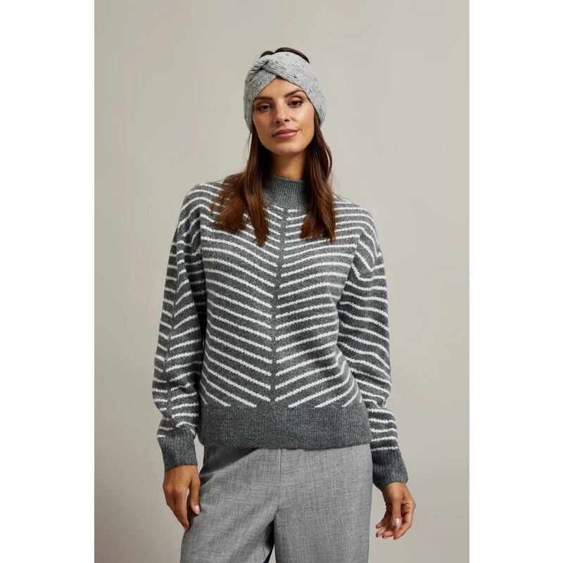 Marisse Womens Hat Z-Cz-4521 Grey 64988645