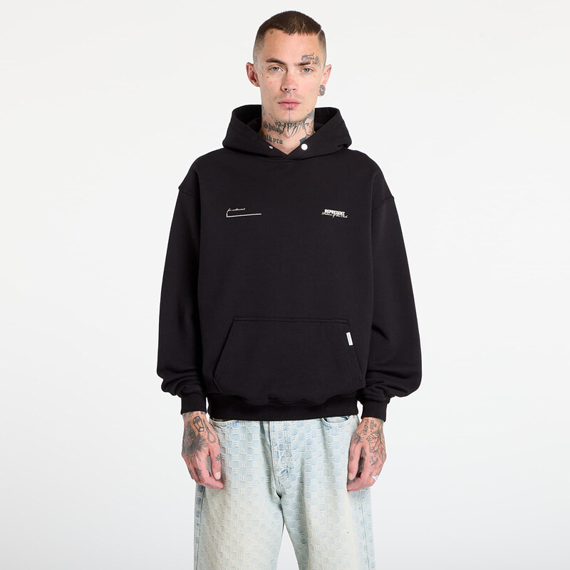 Mikina REPRESENT Patron Of The Club Hoodie Black XS 64986468