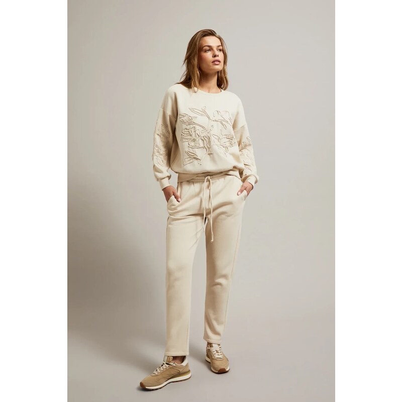 Moodo Marisse Womens Tracksuits Z-Dr-4500 L.Beige 65386700