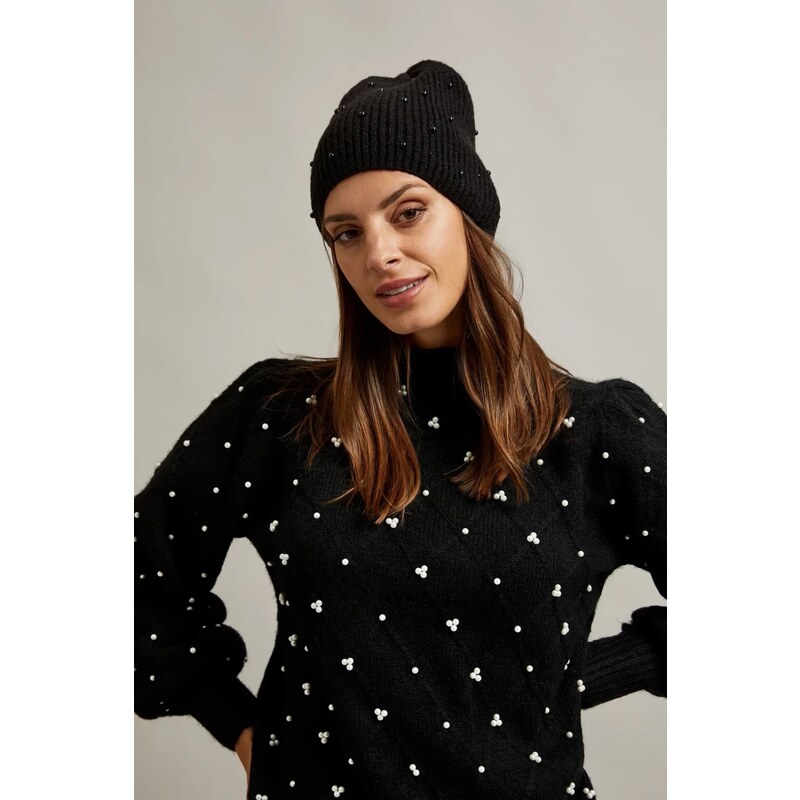 Marisse Womens Hat Z-Cz-4511 Black 64988663