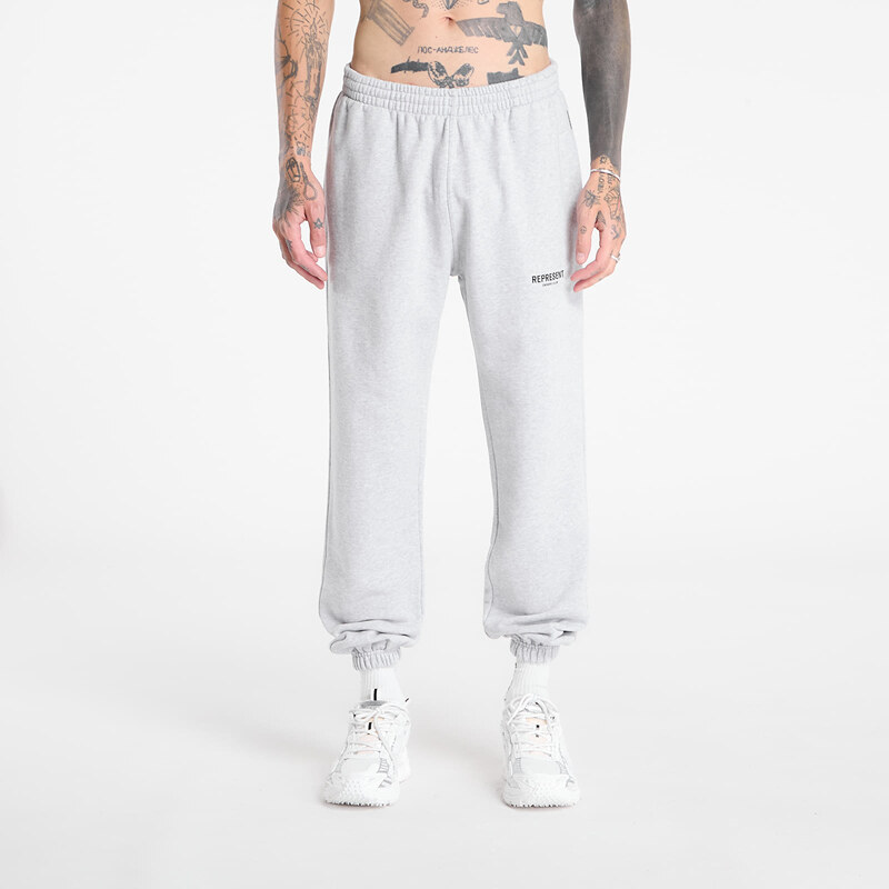 Tepláky REPRESENT Owners Club Sweatpant Ash Grey/ Black XXL 64986471